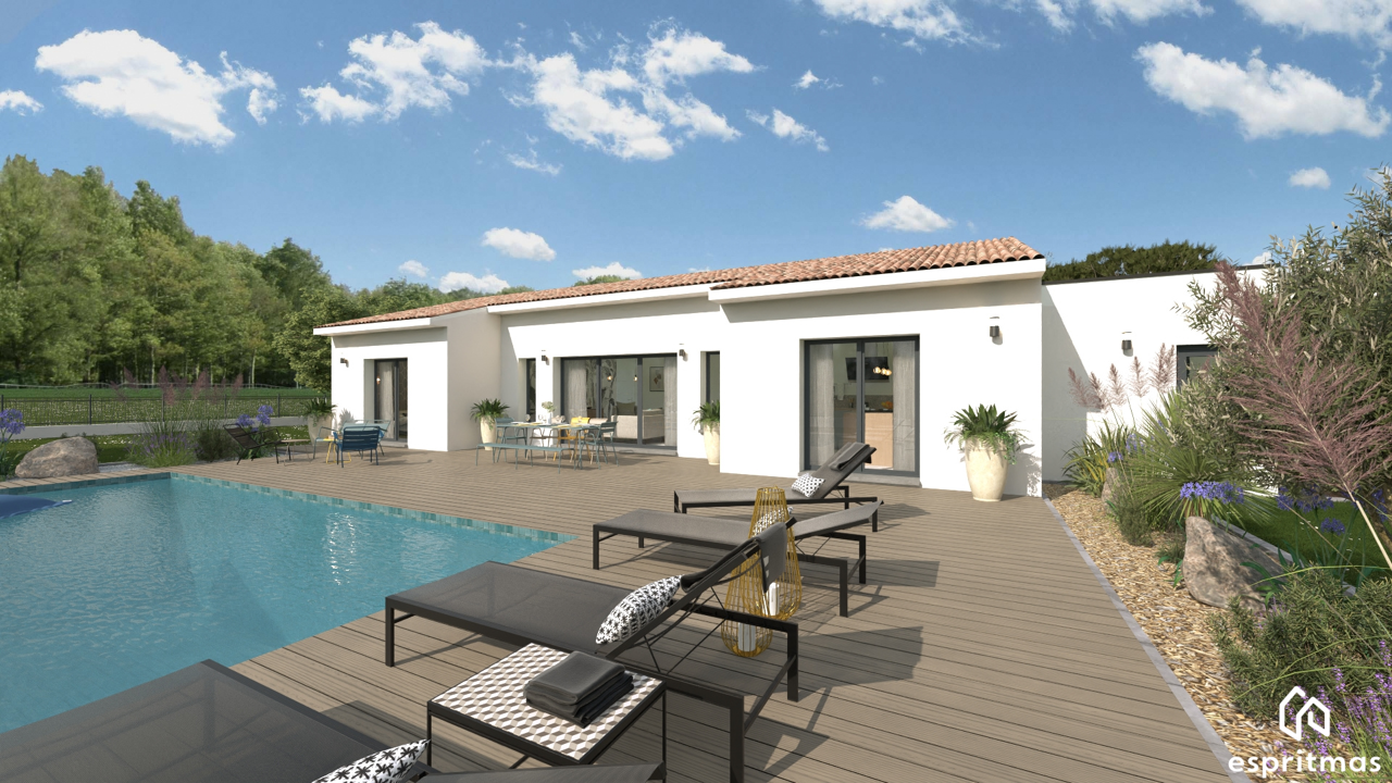 maison 5 pièces 125 m2 à vendre à Brignoles (83170)