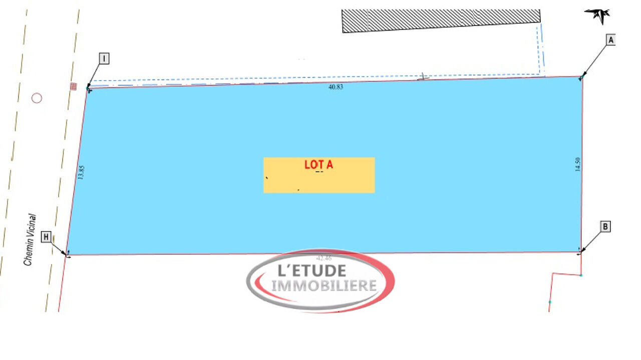 terrain  pièces 604 m2 à vendre à Château-Thébaud (44690)