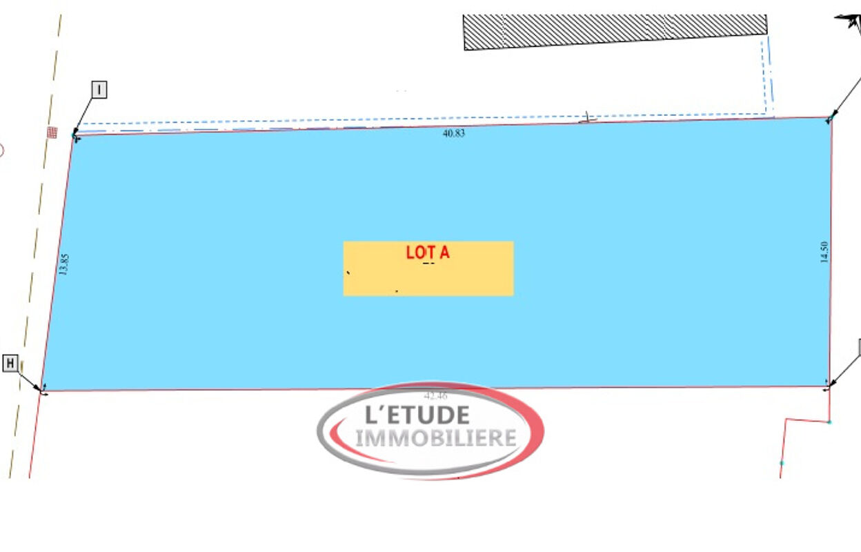 terrain  pièces 604 m2 à vendre à Château-Thébaud (44690)