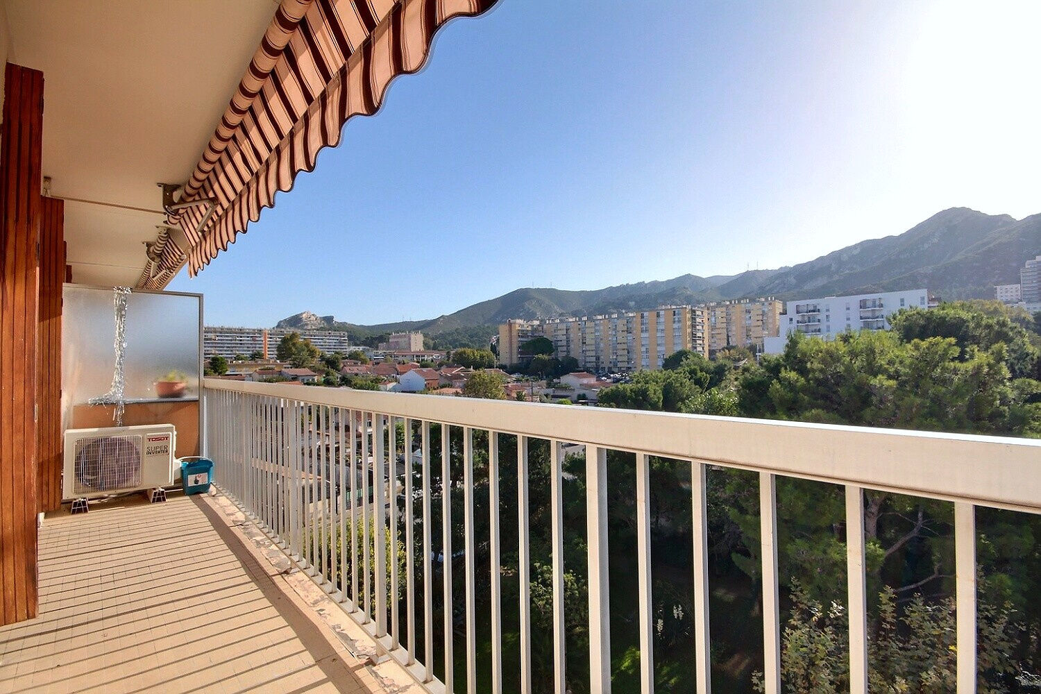 Marseille 10eme Appartement 3 pièces 66 m²