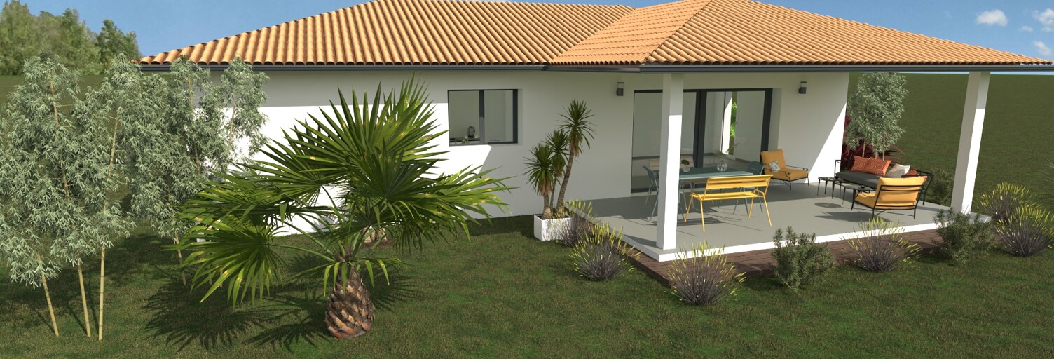 Maison 91 m² à construire Moliets-et-Maâ (40660)