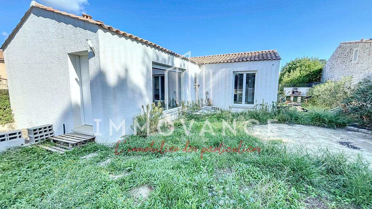 maison 4 pièces 83 m2 à vendre à Cournonterral (34660)