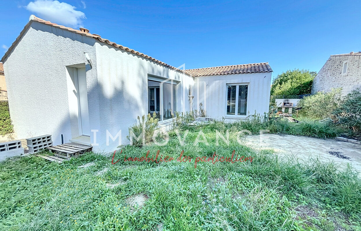 maison 4 pièces 83 m2 à vendre à Cournonterral (34660)