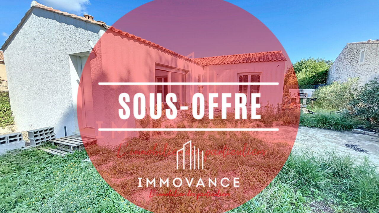 maison 4 pièces 83 m2 à vendre à Cournonterral (34660)