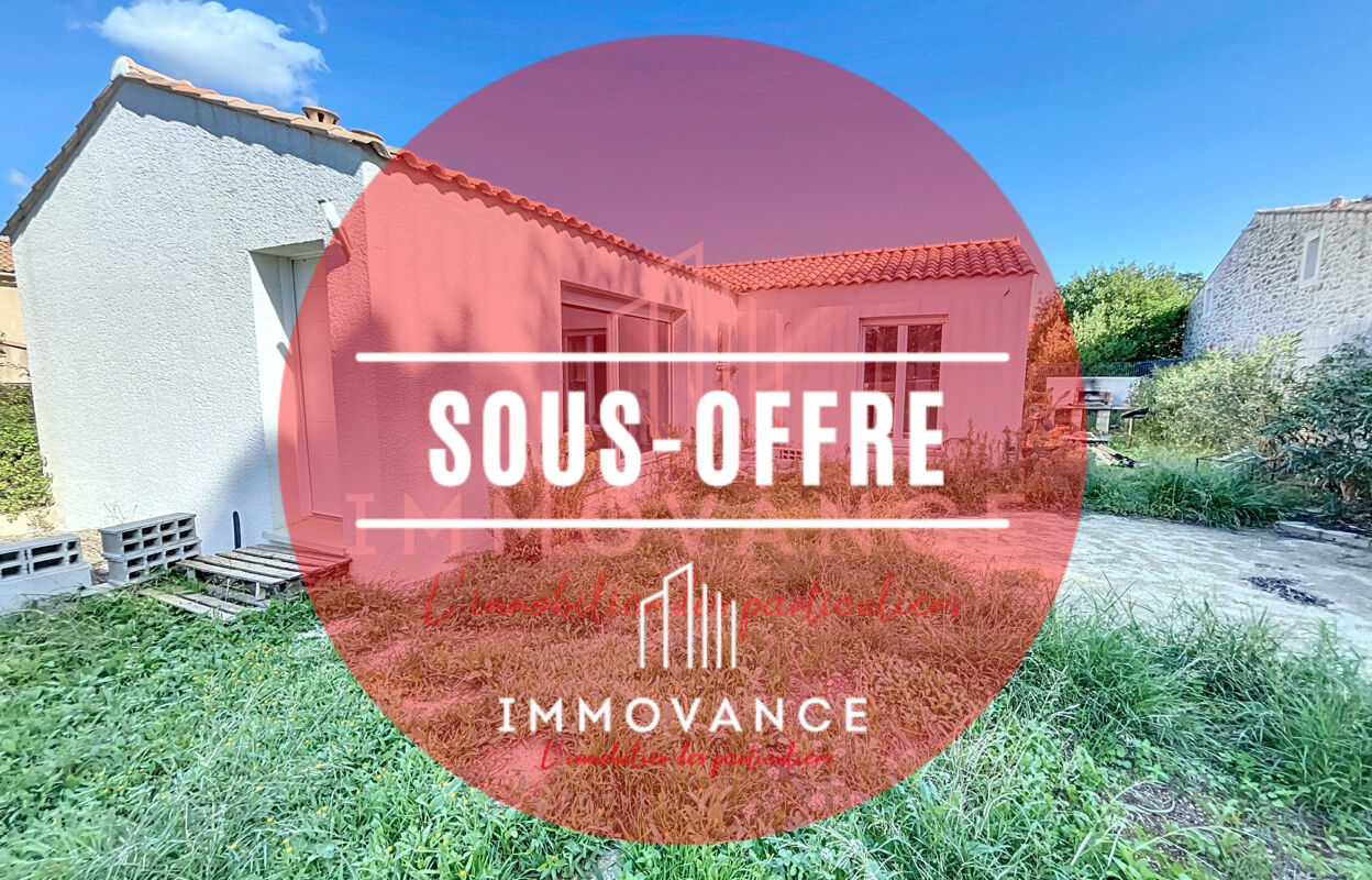 maison 4 pièces 83 m2 à vendre à Cournonterral (34660)