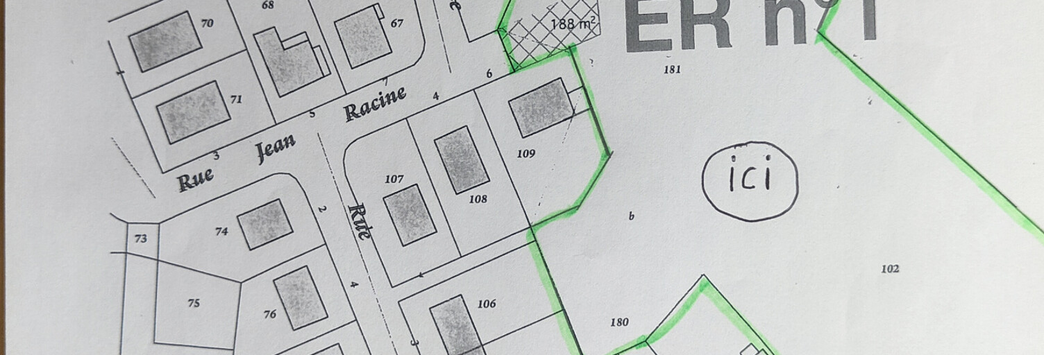 Terrain  2900 m² à vendre à Aux Marais (60000)
