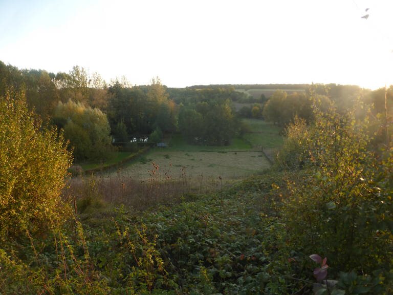 MAGNIFIQUE TERRAIN A BÂTIR CLOS DE 3300 M2 AVEC VIABILITE EN — photo 1