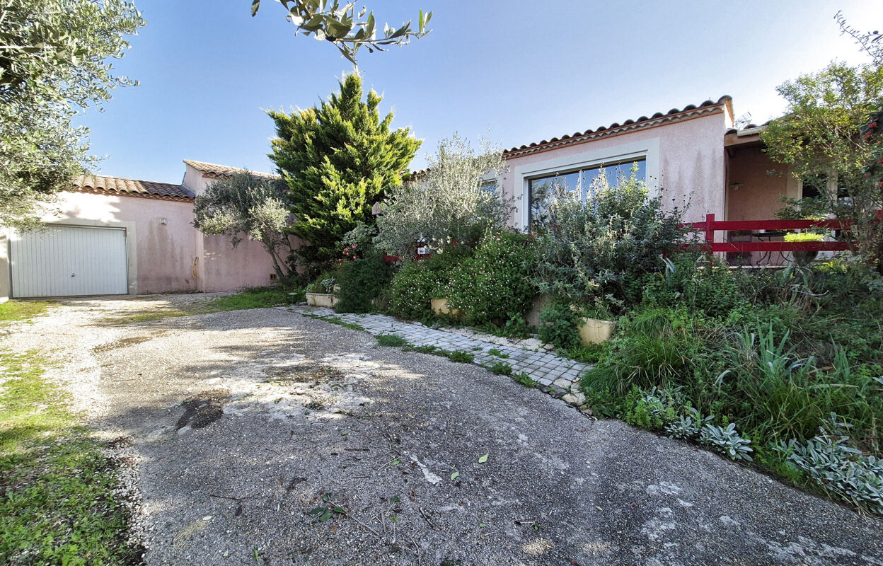 maison 4 pièces 113 m2 à vendre à Saint-Christol-Lès-Alès (30380)