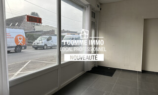 Commerce  62 m² à louer à Sailly-Labourse (62113)