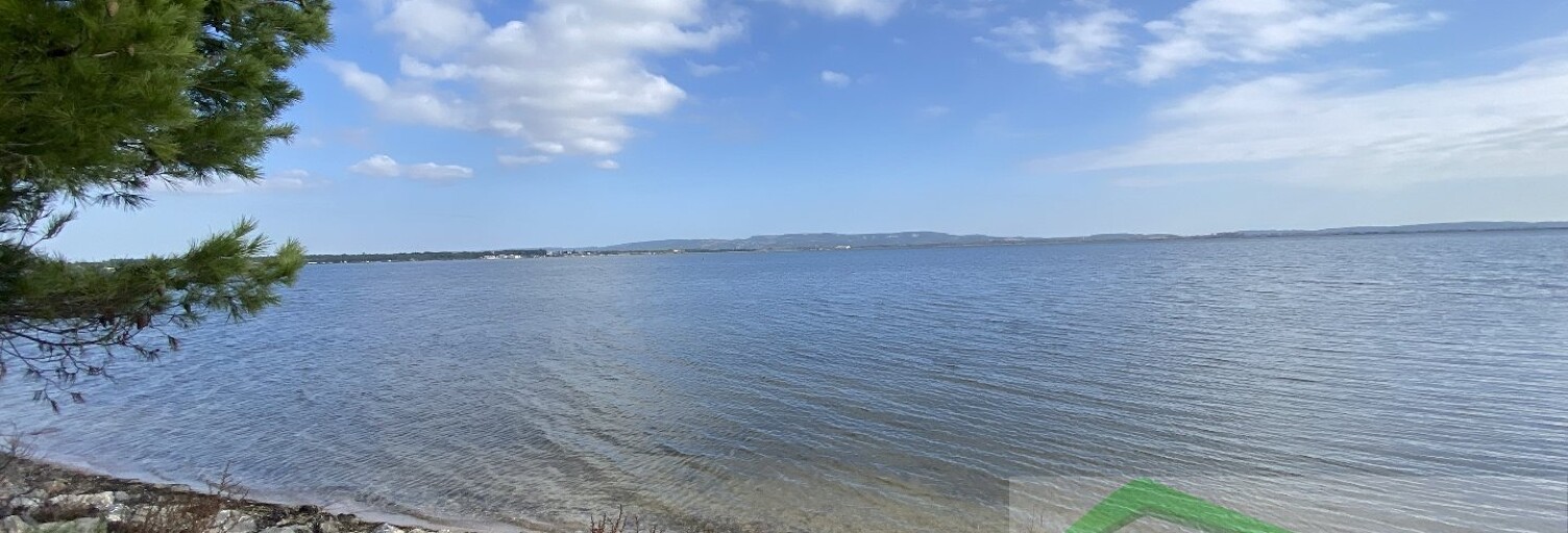 Terrain  575 m² à vendre à Bages (11100)