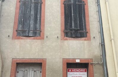 vente maison 53 000 € à proximité de Saint-Amadou (09100)