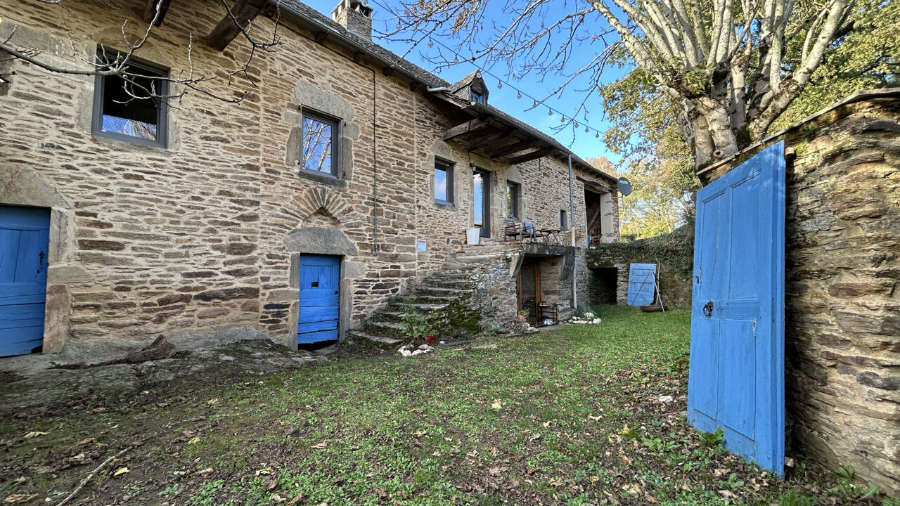 maison 4 pièces 180 m2 à vendre à Quins (12800)