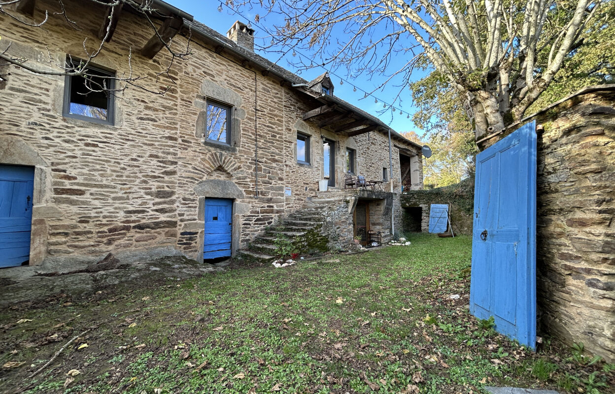 maison 4 pièces 180 m2 à vendre à Quins (12800)