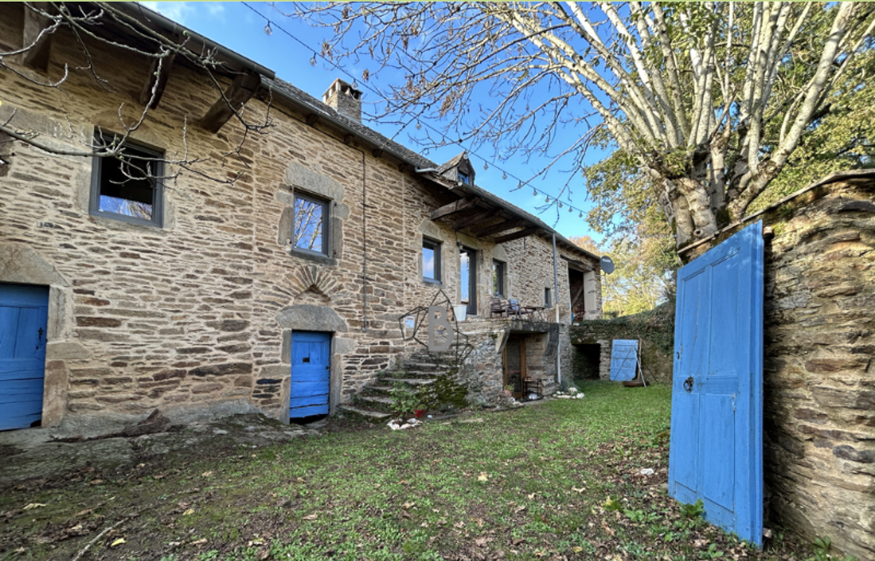 maison 4 pièces 180 m2 à vendre à Quins (12800)