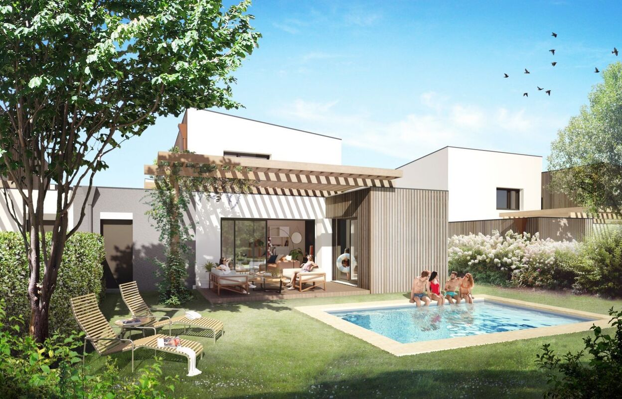 maison 5 pièces 123 m2 à vendre à Artigues-Près-Bordeaux (33370)