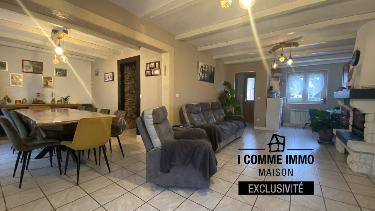 maison 6 pièces 110 m2 à vendre à Bully-les-Mines (62160)