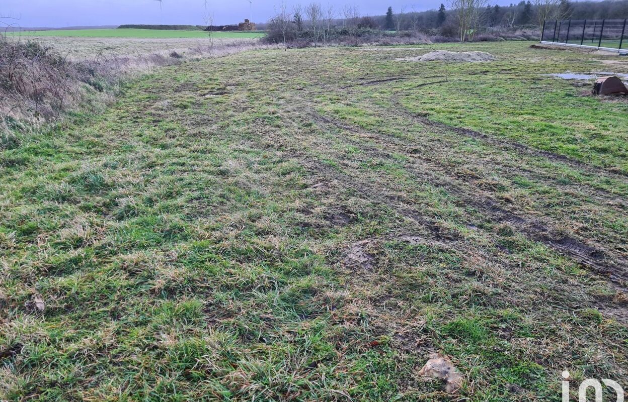 terrain  pièces 800 m2 à vendre à Le Boullay-Thierry (28210)