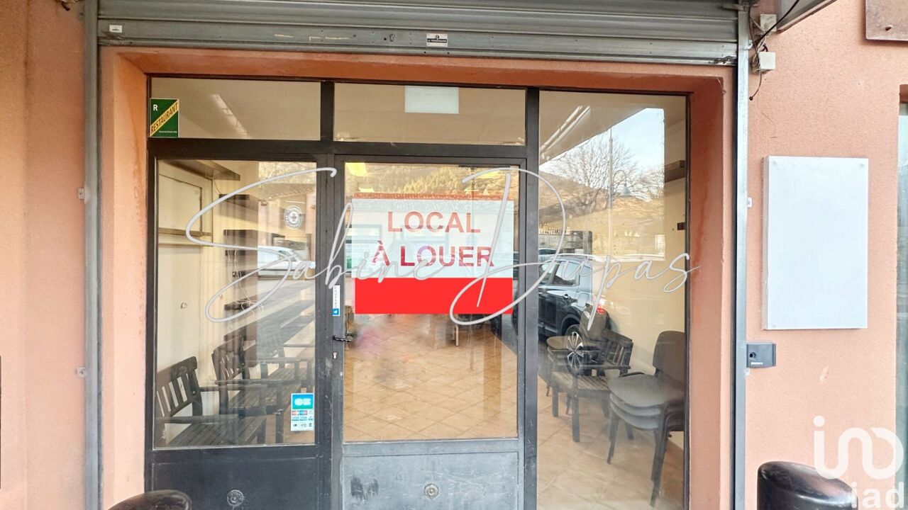 commerce  pièces 40 m2 à louer à Robion (84440)