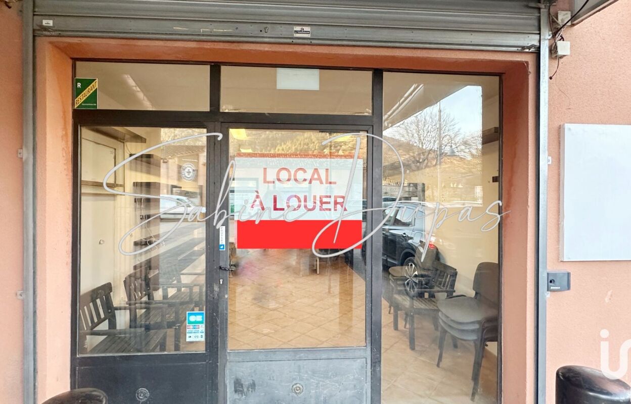 commerce  pièces 40 m2 à louer à Robion (84440)