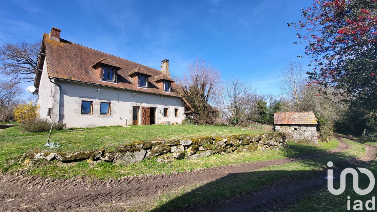 maison 5 pièces 146 m2 à vendre à Toulx-Sainte-Croix (23600)