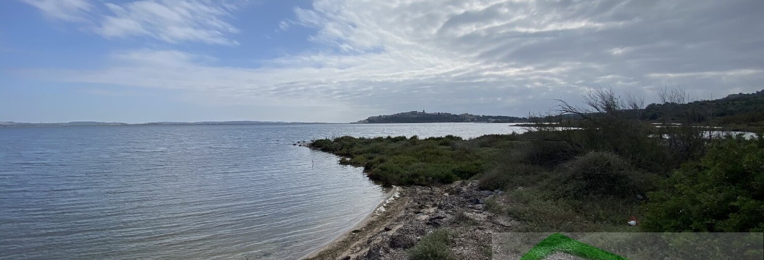 Terrain  530 m² à vendre à Bages (11100)