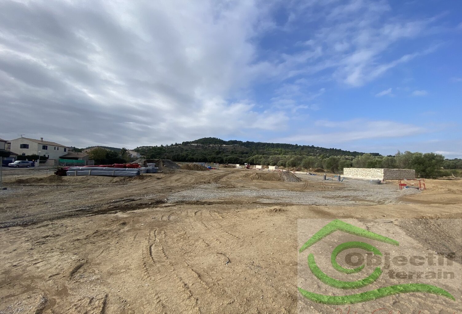 Terrain en lotissement — photo 1