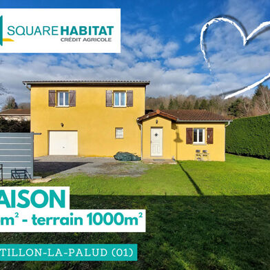 Maison 6 pièces 124 m²