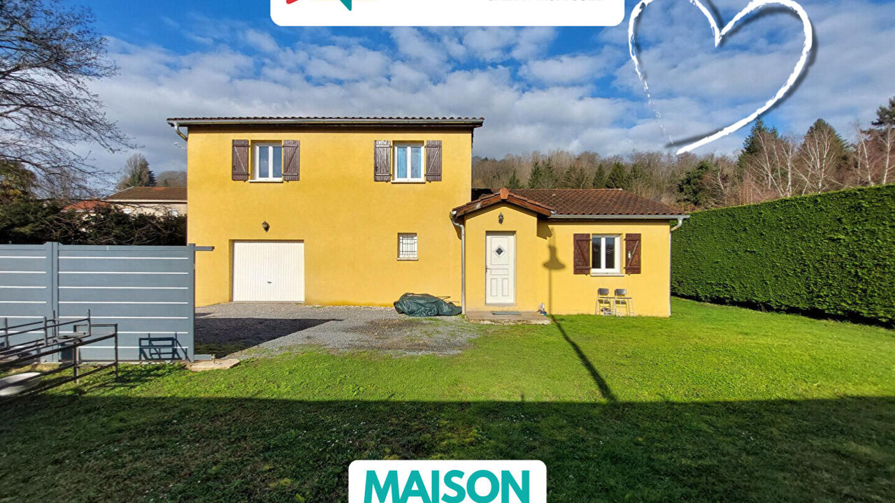 maison 6 pièces 124 m2 à vendre à Meximieux (01800)