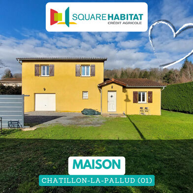 Maison 6 pièces 124 m²