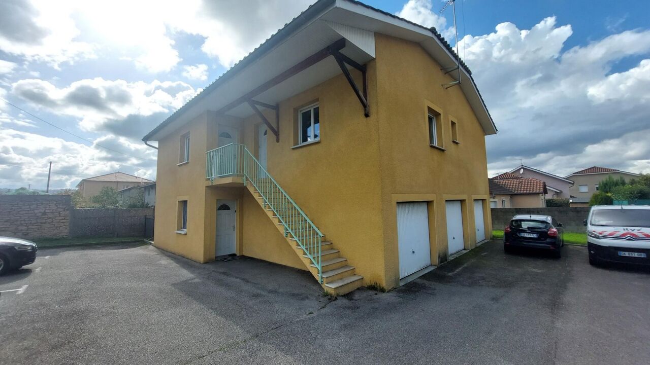 appartement 3 pièces 56 m2 à louer à Bourgoin-Jallieu (38300)