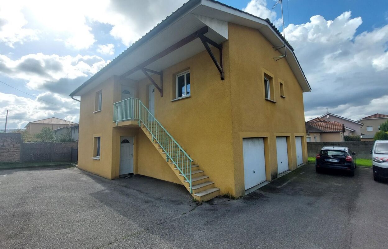 appartement 3 pièces 56 m2 à louer à Bourgoin-Jallieu (38300)