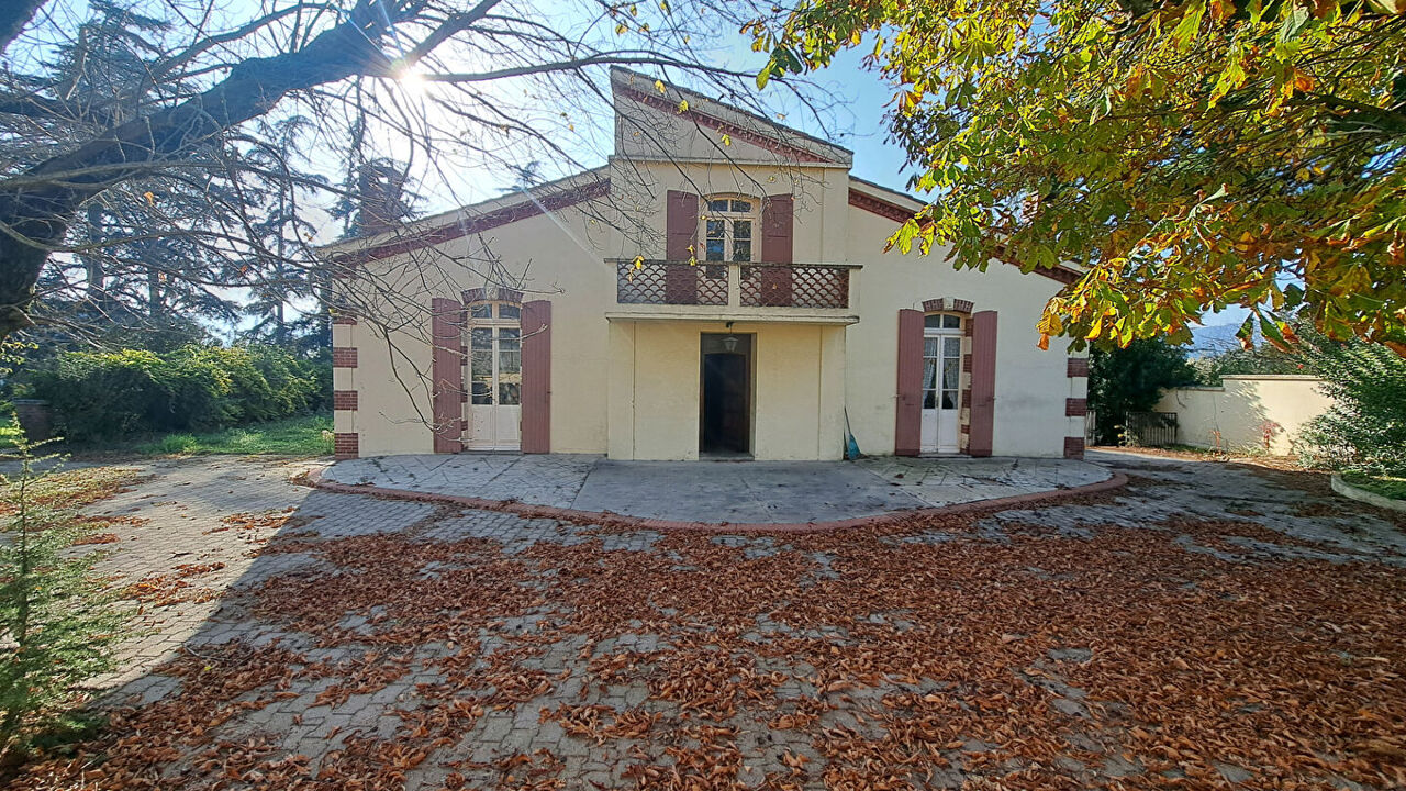 maison 6 pièces 196 m2 à vendre à Saint-Vallier (26240)