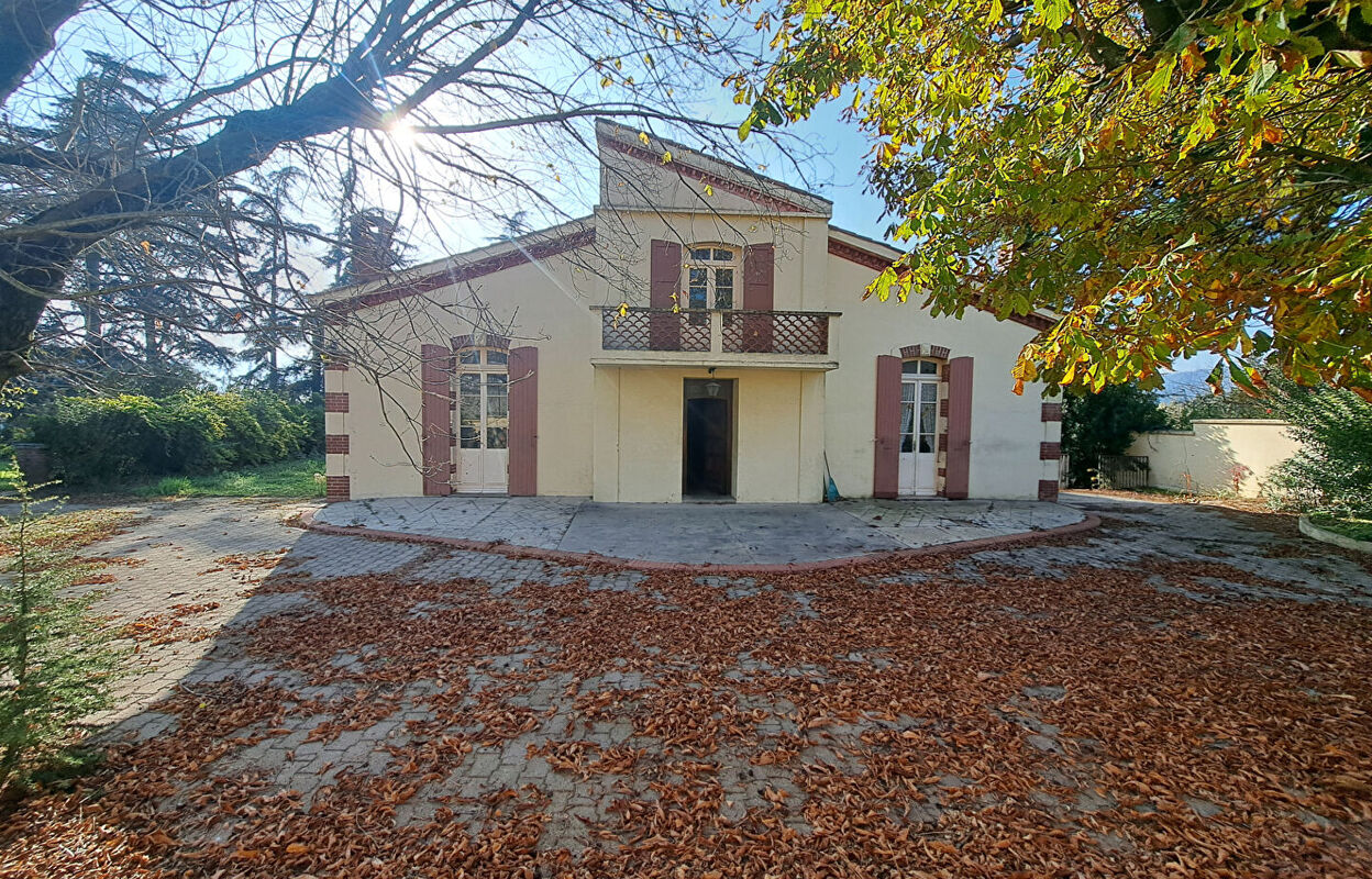 maison 6 pièces 196 m2 à vendre à Saint-Vallier (26240)