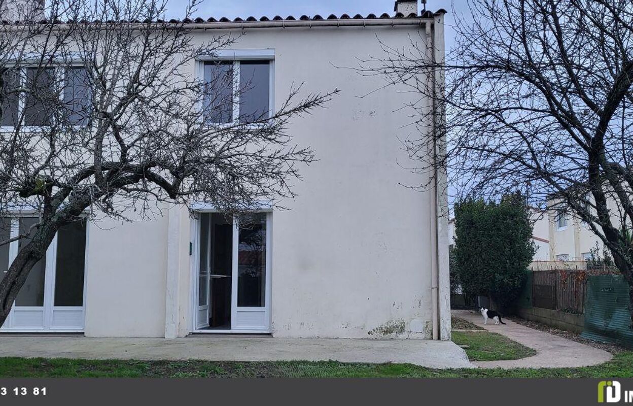 maison 6 pièces 103 m2 à vendre à Fontenay-le-Comte (85200)