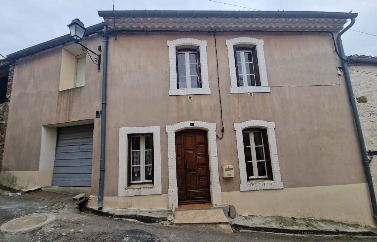 maison 3 pièces 75 m2 à vendre à Monze (11800)