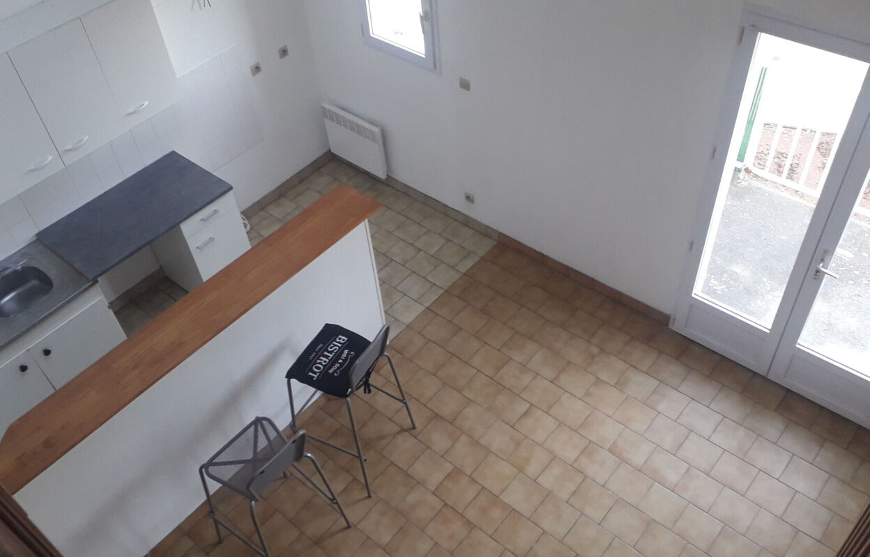 appartement 3 pièces 57 m2 à louer à Neuville-de-Poitou (86170)