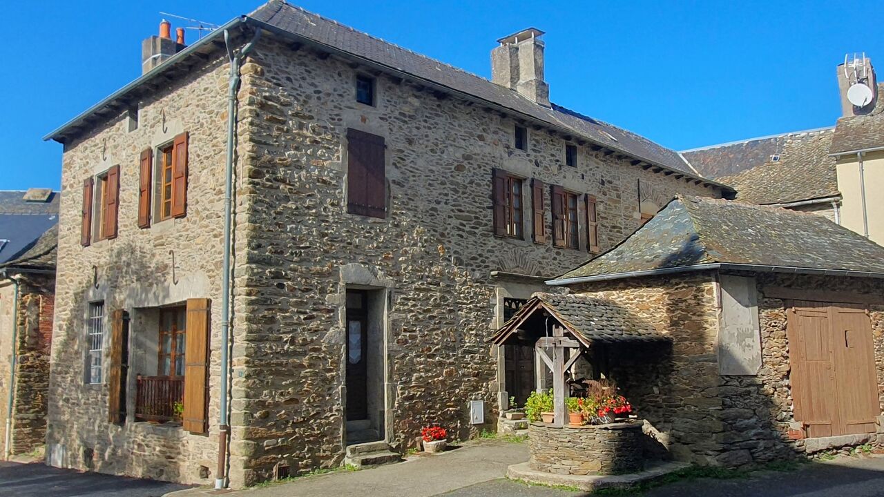 maison 8 pièces 166 m2 à vendre à La Salvetat-Peyralès (12440)