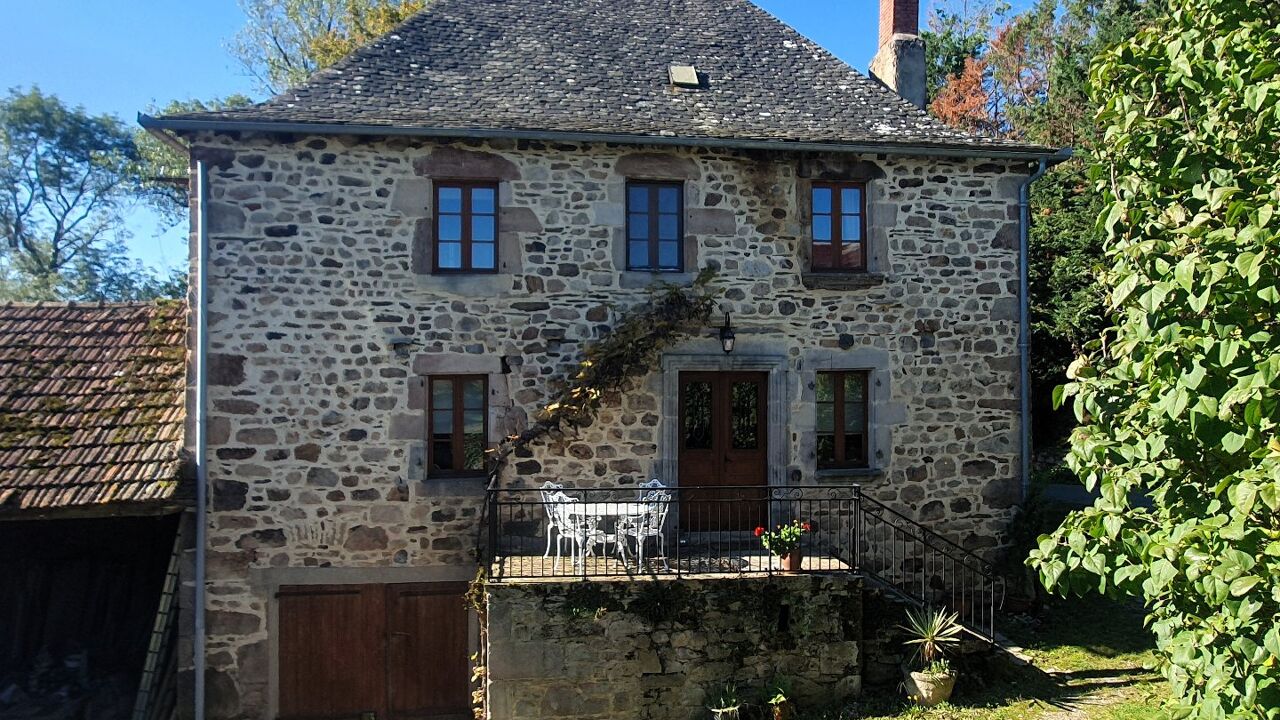 maison 6 pièces 184 m2 à vendre à Najac (12270)