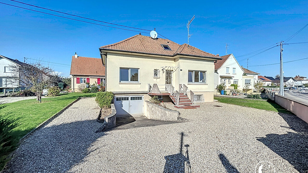 maison 5 pièces 100 m2 à vendre à Kingersheim (68260)