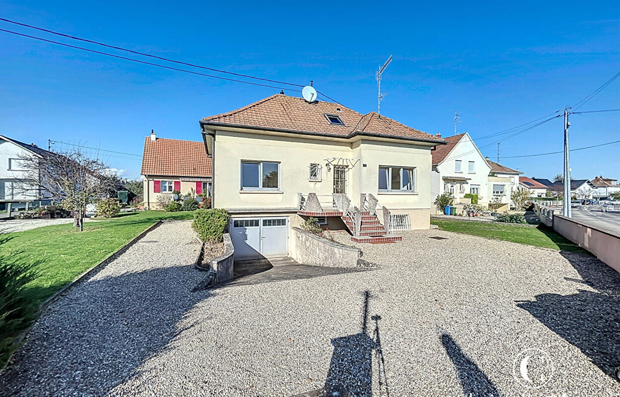 maison 5 pièces 100 m2 à vendre à Kingersheim (68260)