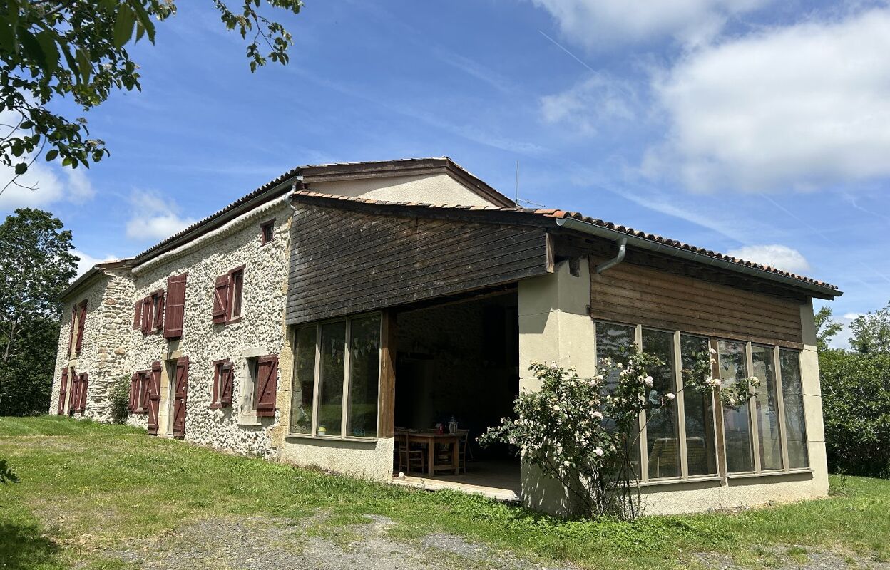 maison 8 pièces 347 m2 à vendre à Escueillens-Et-Saint-Just-de-Bélengard (11240)