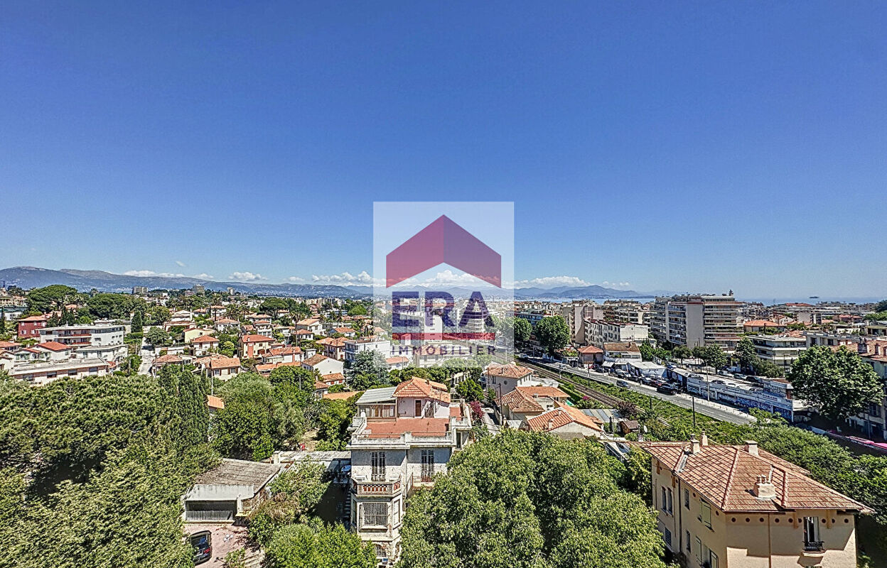 appartement 3 pièces 58 m2 à vendre à Antibes (06600)