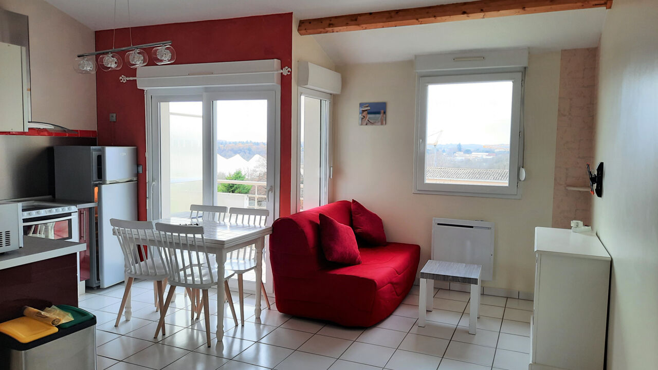 appartement 2 pièces 36 m2 à louer à Jonzac (17500)