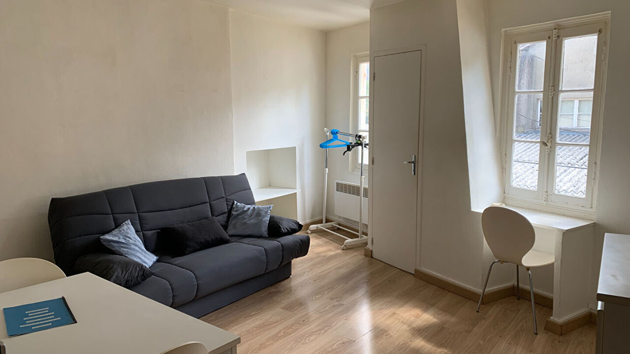 appartement 1 pièces 20 m2 à louer à Jonzac (17500)