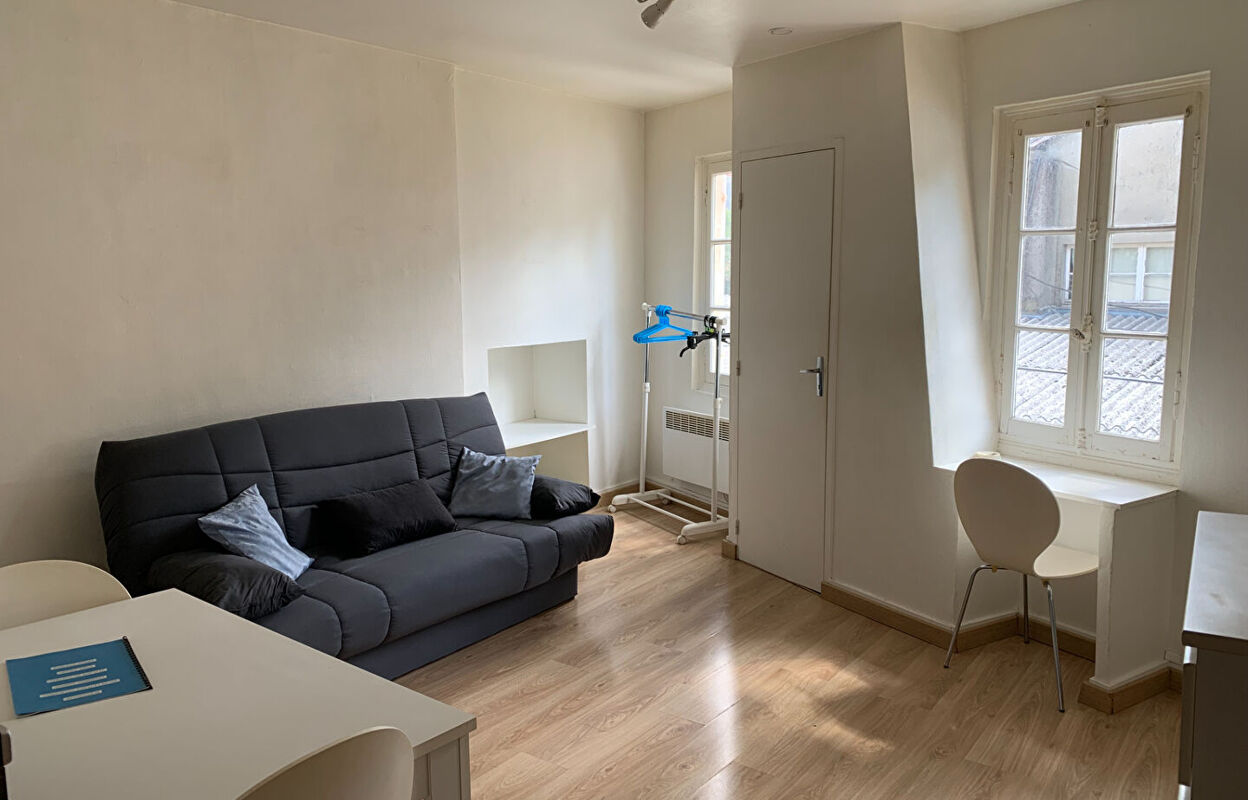 appartement 1 pièces 20 m2 à louer à Jonzac (17500)