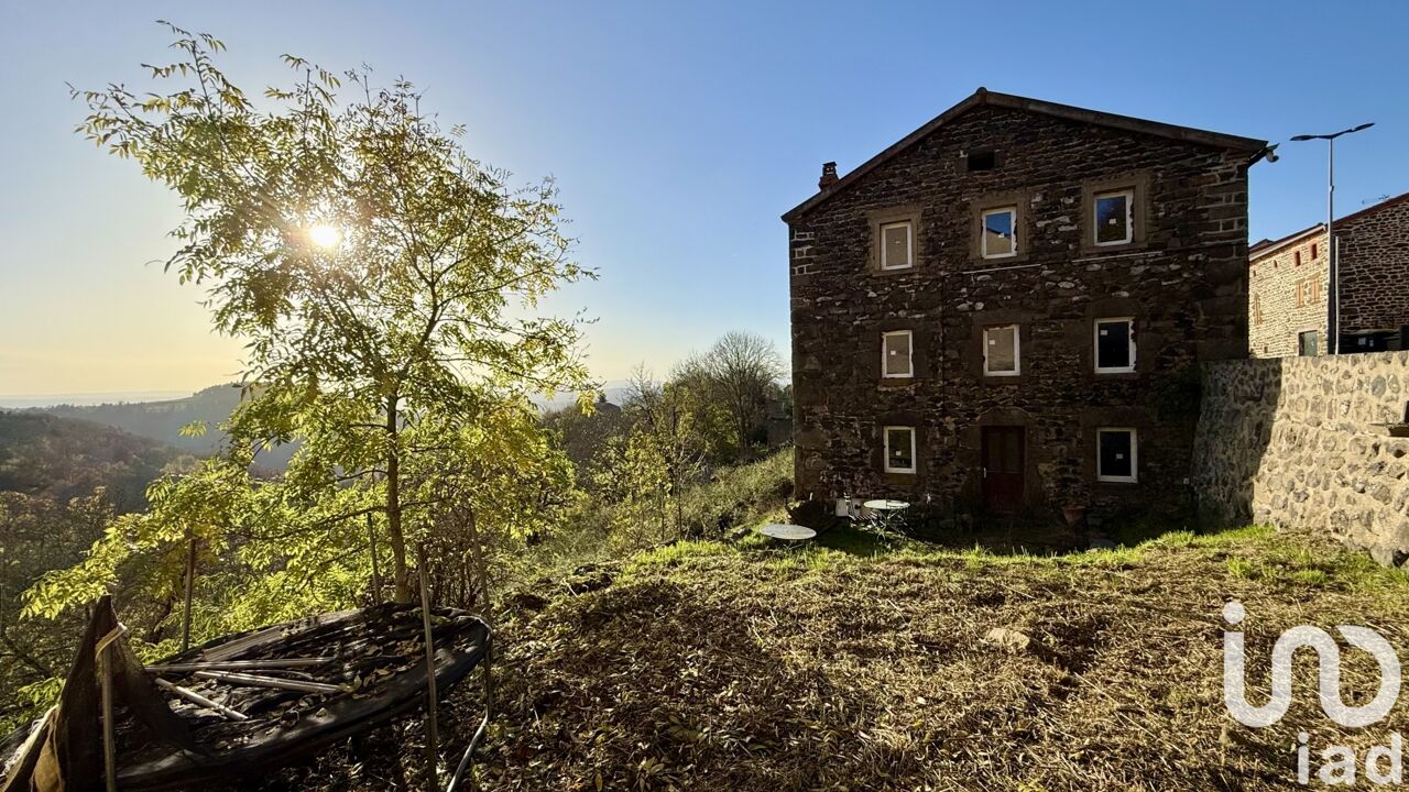 immeuble  pièces 130 m2 à vendre à Saint-Jean-Lachalm (43510)