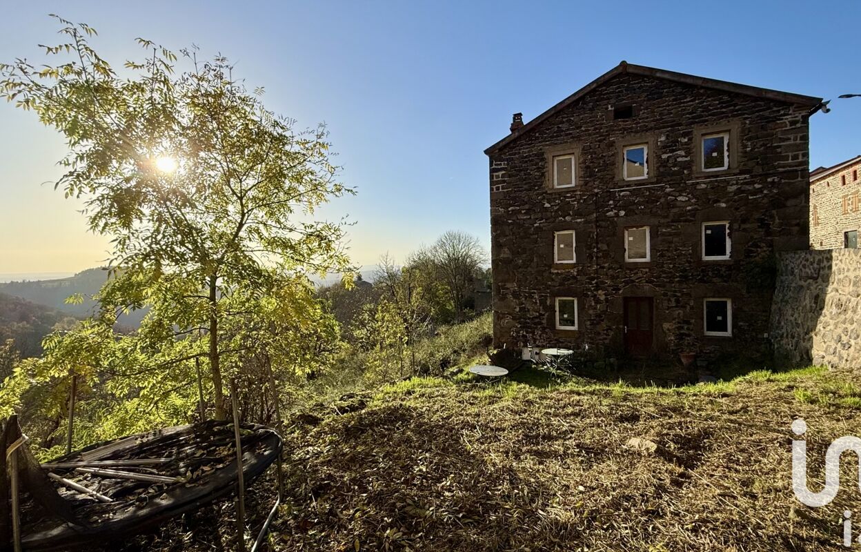 immeuble  pièces 130 m2 à vendre à Saint-Jean-Lachalm (43510)