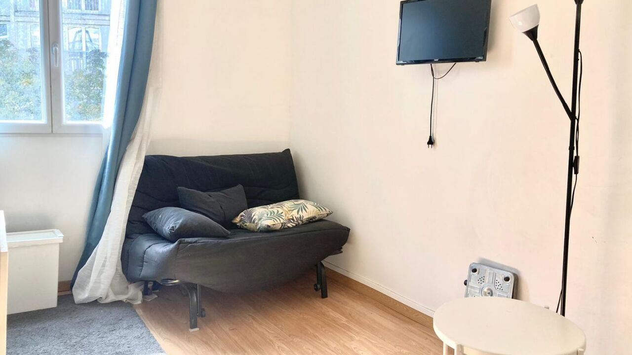 appartement 1 pièces 13 m2 à louer à Paris 19 (75019)