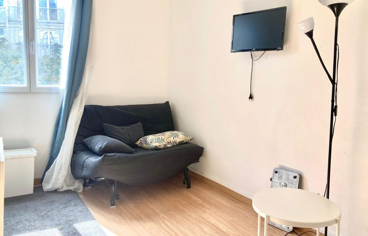 appartement 1 pièces 13 m2 à louer à Paris 19 (75019)