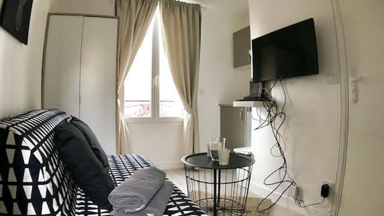 appartement 1 pièces 14 m2 à louer à Paris 19 (75019)